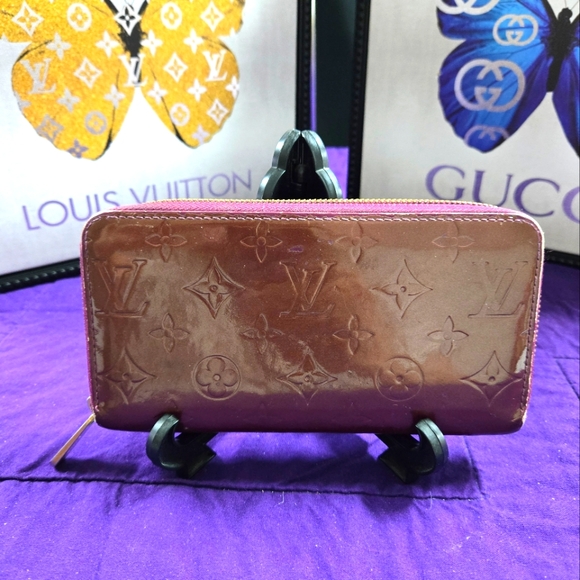 Louis Vuitton Handbags - AUTHENTIC LOUIS VUITTON VERNIS LONG WALLET